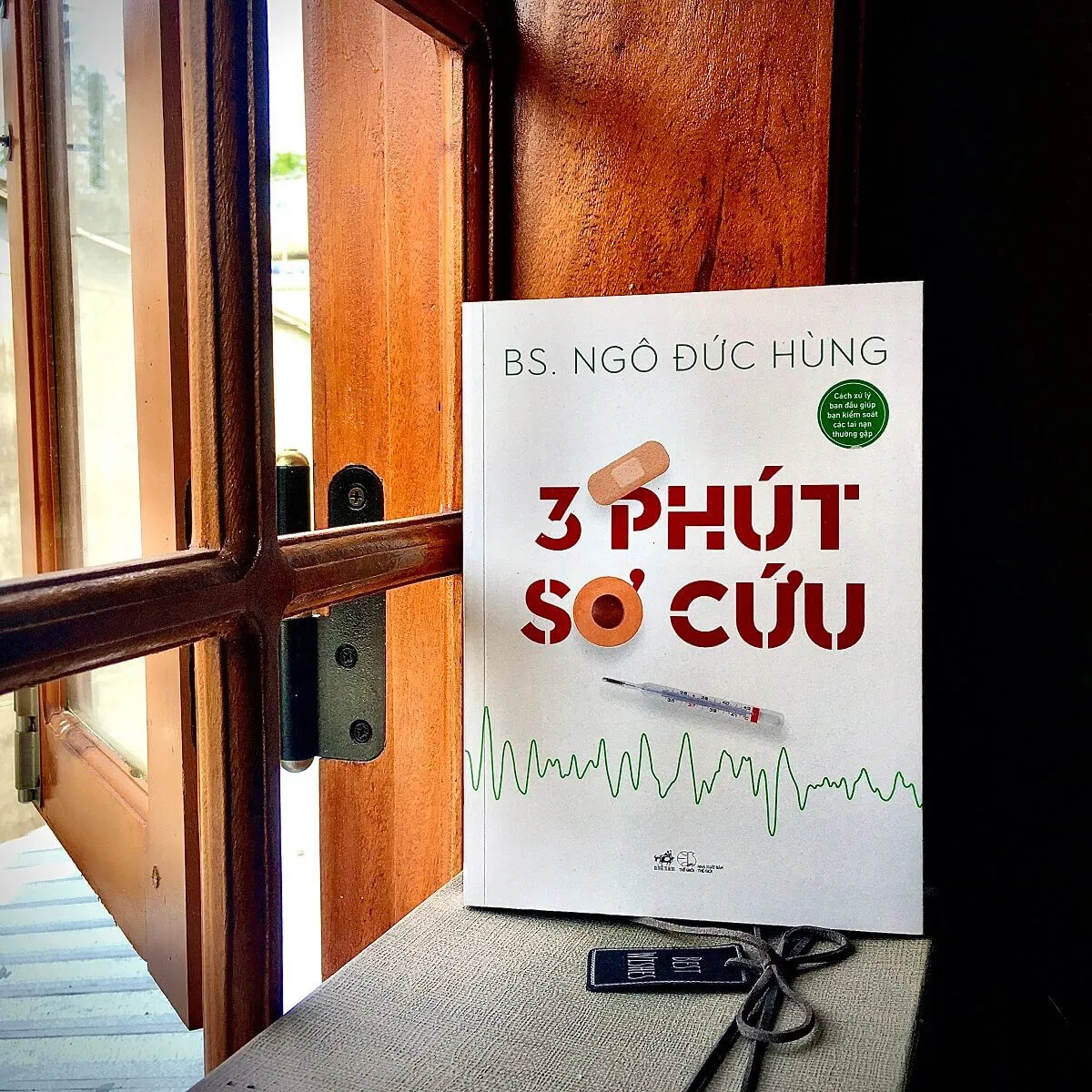 3 Phút Sơ Cứu – Cẩm nang cho mọi nhà.