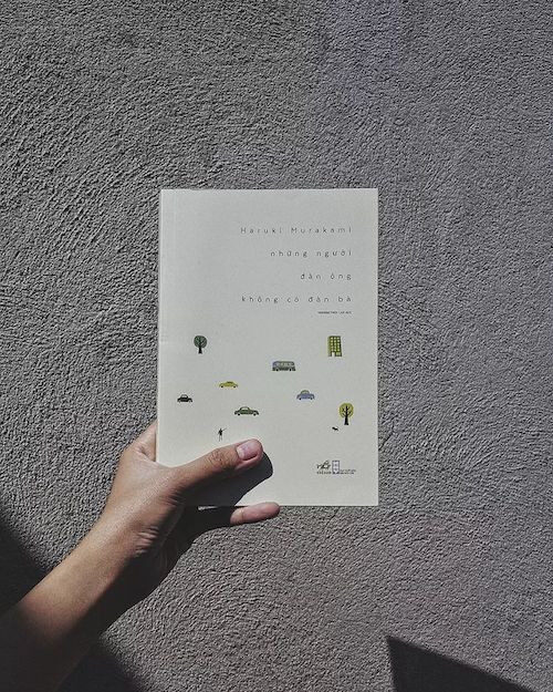 alt text: Bìa sách Những người đàn ông không có đàn bà của Murakami Haruki