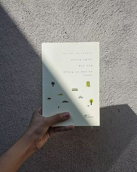 alt text: Sách Những người đàn ông không có đàn bà của Murakami Haruki