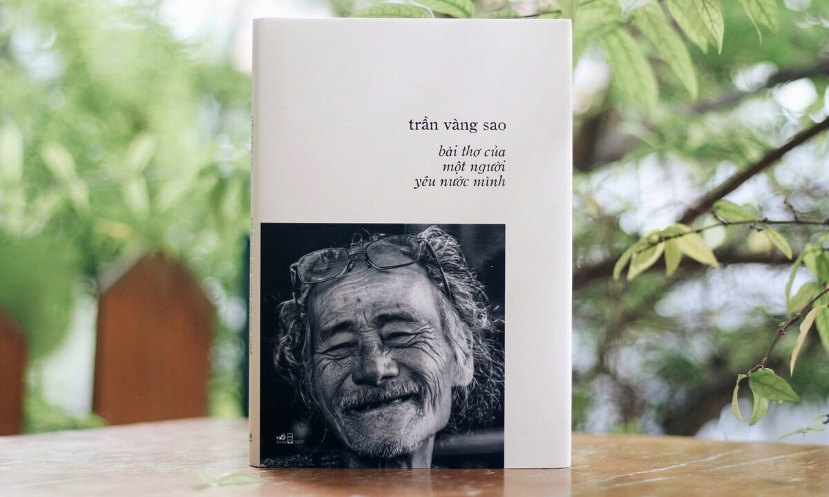 Bìa sách Bài thơ của một người yêu nước mình